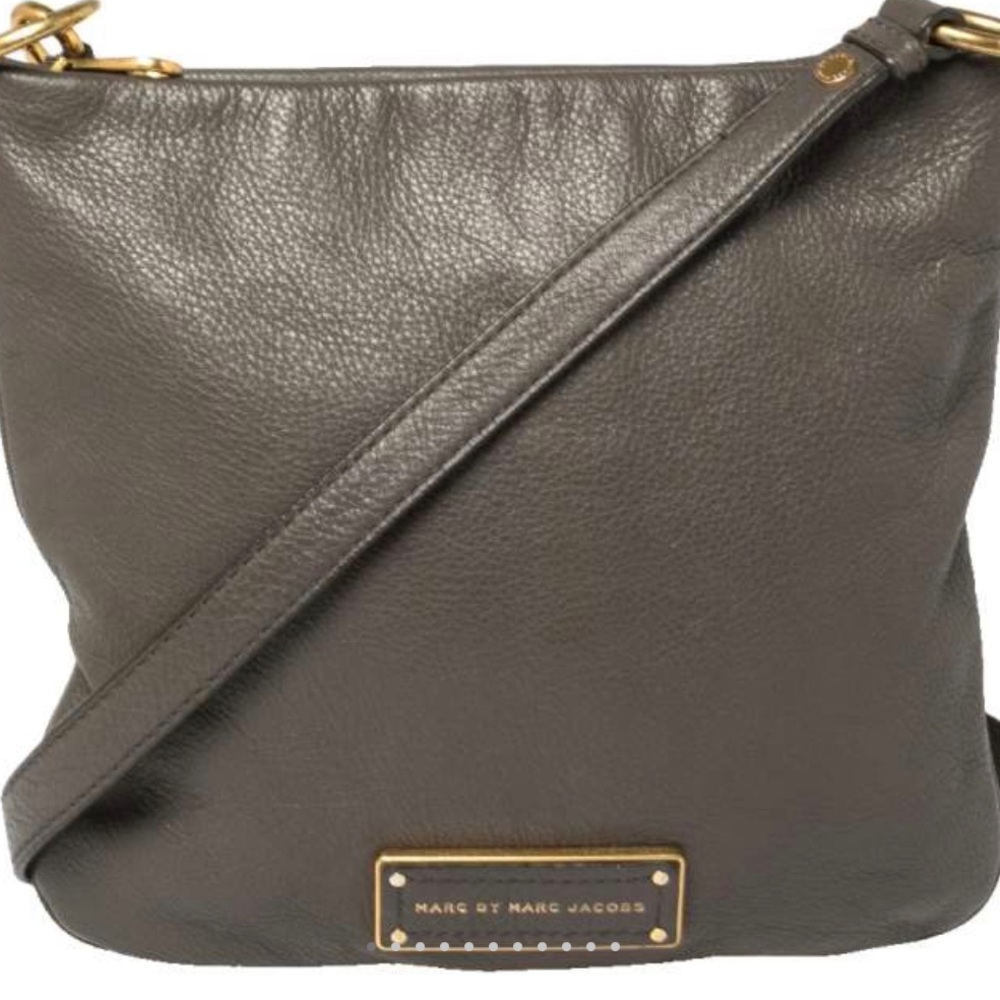 EUC Marc by Marc Jacobs Gray crossbody shoulder bag